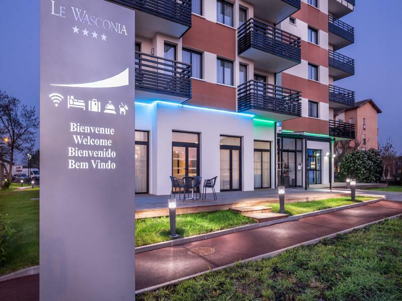 Le Wasconia Appart'Hotel ดักซ์ ภายนอก รูปภาพ