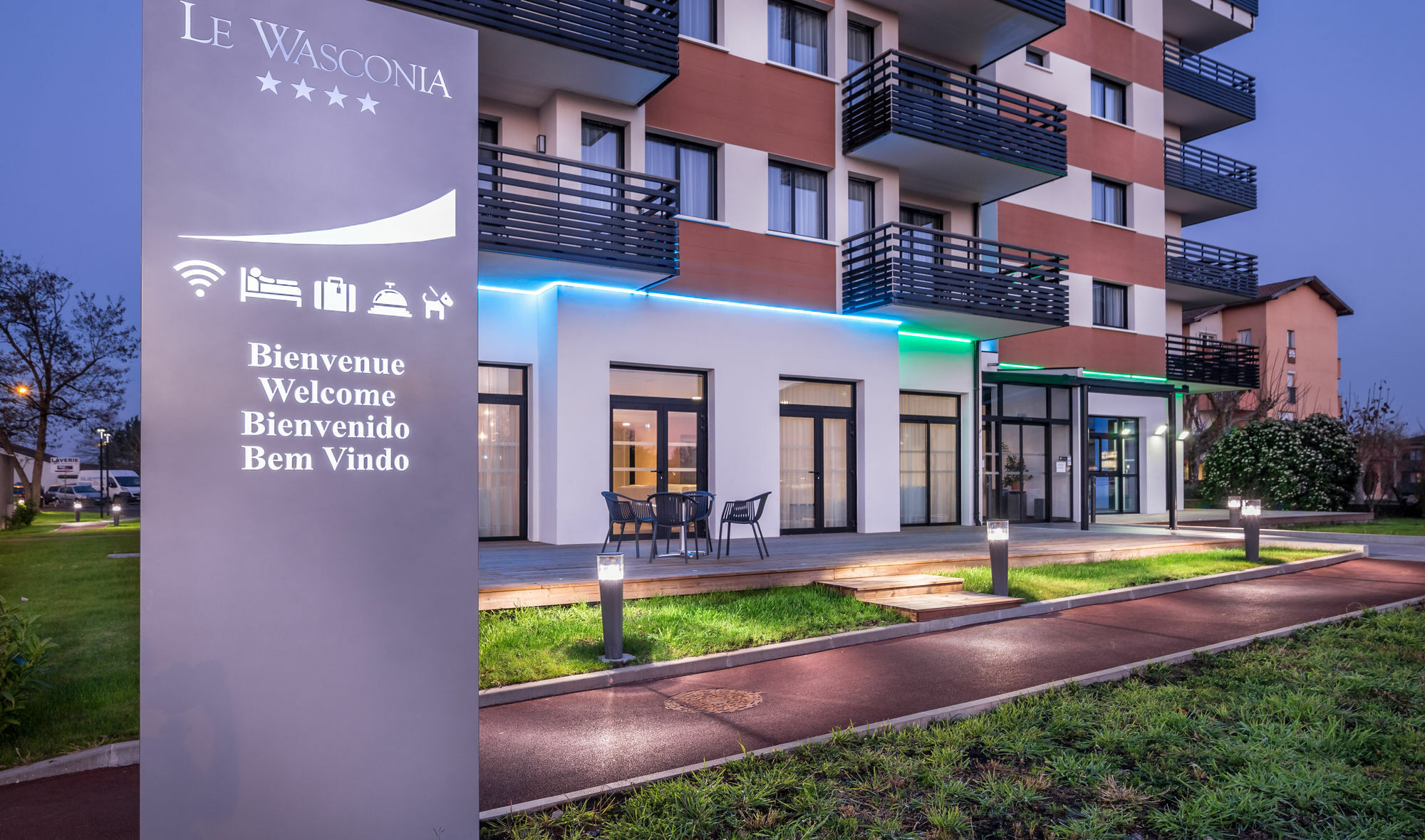 Le Wasconia Appart'Hotel ดักซ์ ภายนอก รูปภาพ