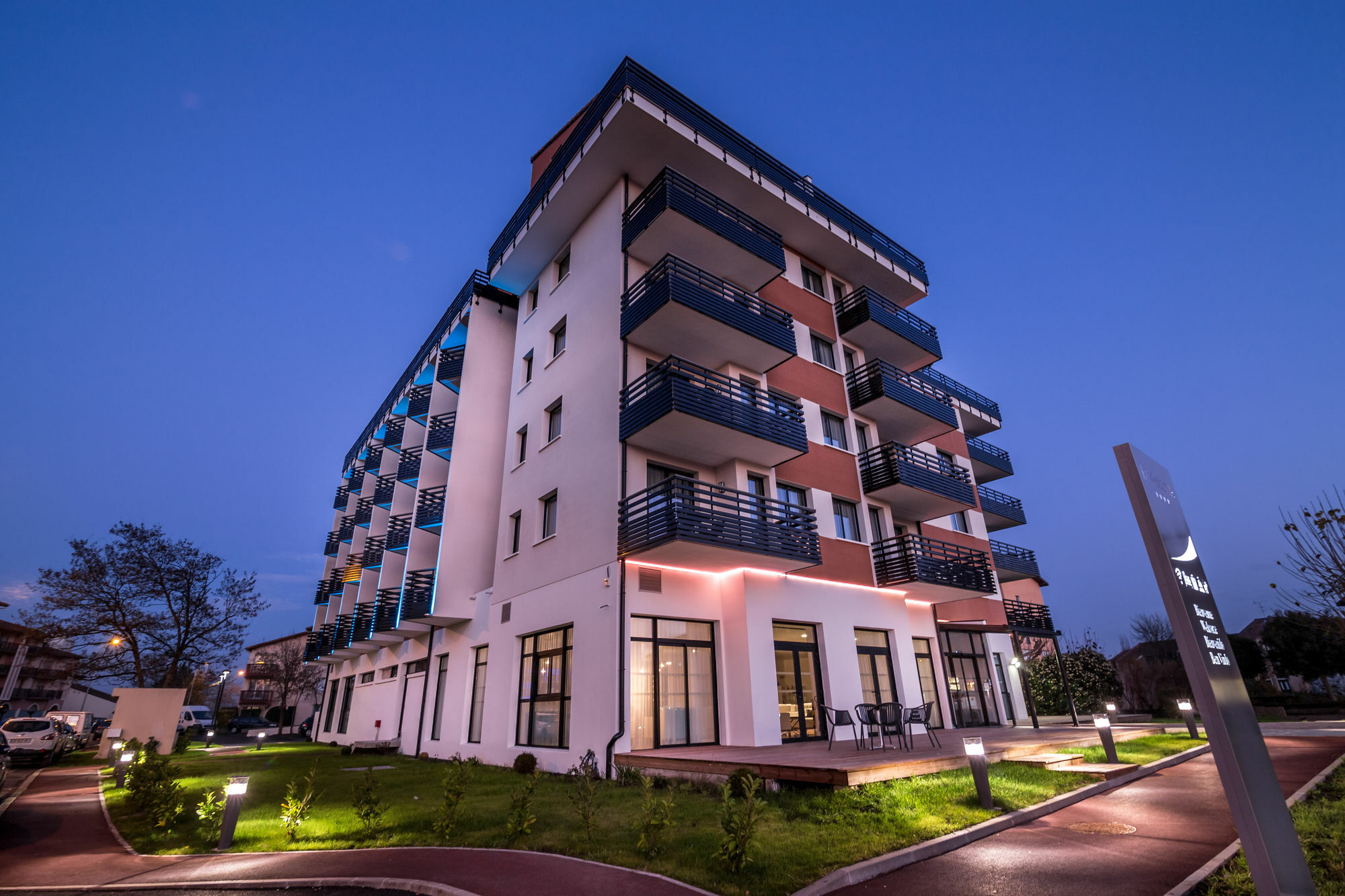 Le Wasconia Appart'Hotel ดักซ์ ภายนอก รูปภาพ