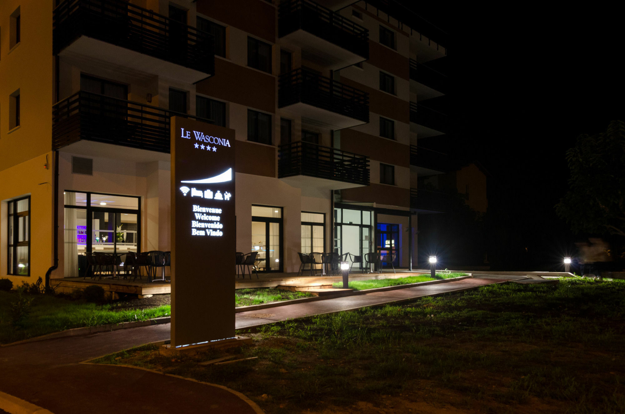 Le Wasconia Appart'Hotel ดักซ์ ภายนอก รูปภาพ
